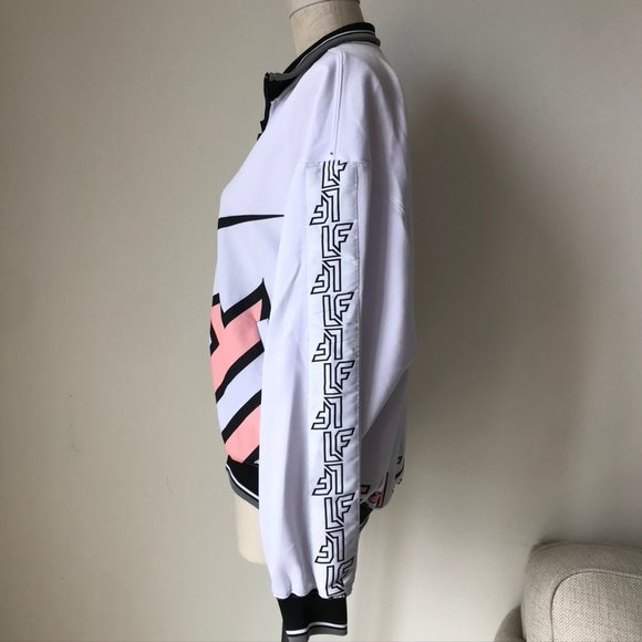 [LF] The Brand Black & White Printed Jacket - Picture 3 of 4